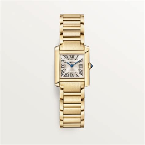 tank francaise cartier gold|cartier tank france.